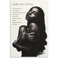 Sade 1 Canvas Poster Bedroom Decoration Landscape Office Valentine's Birthday Gift Unframe-style08x1
