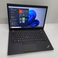 薄身Lenovo T460s i5, 14吋”90%Good新 (i5-6200u, 12GRAM, 256GB M2SSD) Windows 10 Pro已啟用Activated, 實物拍攝,新淨如圖,即買即用 . Slim Lenovo T460s i5 Fast 14”Notebook Ready to use ! Active 🟢 # Lenovo T460s i5