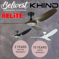 (MOST ELEGANT DC FAN!) Khind Venus 52 Inch DC Ceiling Fan / Mounted Fan / High Efficiency