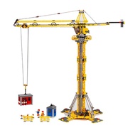 Lepin 02069 City Series the Building Crane Set 7905 Building Blocks Bricks City Lifting Machine For