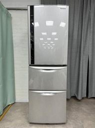💗七小福💗 全新國際牌 385公升 變頻 鋼板 三門 電冰箱 NR-C389HV-L (127973)