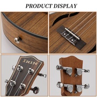 Tenor Ukulele 26 Inch Walnut Wood 18 Fret Acoustic Guitar Ukelele Mahogany Fingerboard Neck Hawaii 4