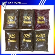 Umpan Dedak Pellet 920/928/929/6363 Memancing ikan/Fishing Pellet/Makanan Ikan