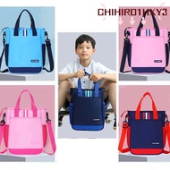 CHIHIRO1HXY3 Tote School Bag, Canvas Learning Supplies Tutorial Bag,  Large-capacity A4 Art Storage 