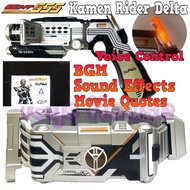New Brand Kamen Rider 555 Faiz Delta CSM Series Driver Henshin Belt With Delta Gear Camera Toys Can 