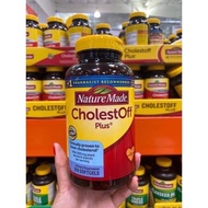 Nature Made CholestOff Plus 210 Tablets For Blood Cholesterol Reduction Tablets