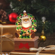 【聖誕老人】耶誕禮物 迷你聲控燈 感應燈 夜燈 | Wooderful life