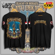 Merchandise T-shirt One Decade CILACAP CB UNITED Event T-shirt One Decade Cilacap CB United Event Da