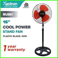 ➣ ➱ ✳ Astron Rush Stand Fan 16" (Red)  Electric Fan