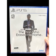 Sony Ps5 Like a Dragon Gaiden : The man who Erased his name