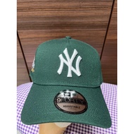 NE 9 Forty A NYY Evergreen Baseball Cap Adjustable Snapback