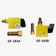 ORIGINAL GOLDEN FUJI 183A | 183B GAS REGULATOR Unreduced Pressure Coupling Non Return Valve Kepala D