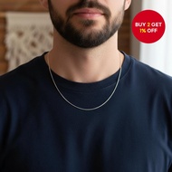 Elegant Men's Venice Necklace – Distinctive Trendy Accessory Gift for Fashionable Guys