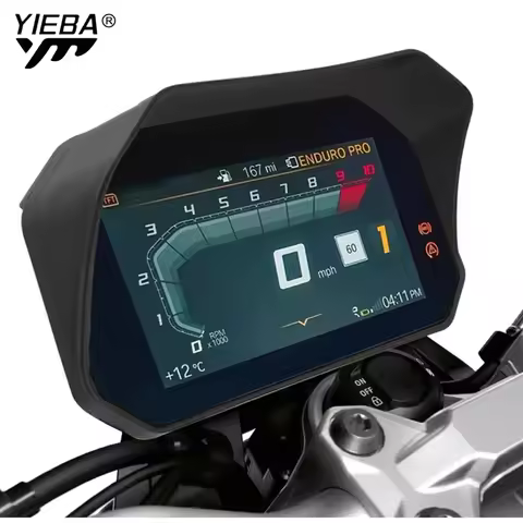 Instrument Film Dashboard Sun Visor Cover For BMW S1000RR F750GS F850GS C400X C400GT F900R F900XR R1