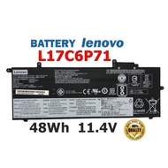 LENOVO Battery L17C6P71 (for ThinkPad X280 20KE Series 01AV470 01AV471 L17M6P71 L17L6P71) Lenovo Bat