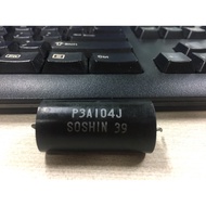 Floor capacitor 0,1MF 1000VOL WRONG NUMBER +- 5% SOSHIN JAPAN