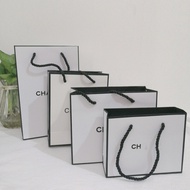 100%Original Ch Lipstick Handbag Perfume Paper Bag Lipstick Gift Bag Perfume Handbag