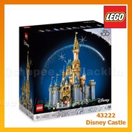 LEGO Disney 43222 Disney Castle (4,837 Pieces)