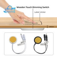 Wood Panel LED Touch Sensor Dimmer Switch Hidden Switch Touch Switch for LED Strip