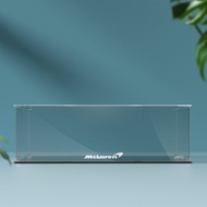 ฝาครอบอะครีลิกป้องกันฝุ่นสำหรับโมเดลรถ Lego 42172 McLaren P1 พร้อมสกรูเสริม กล่องแสดงโมเดล อะไหล่และ