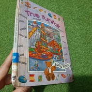 BUKU ANAK IMPORT the funfair EARLY WORDS