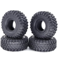 RC 120MM 1.9" Rubber Rocks Tires For 1:10 RC Rock Crawler Axial SCX10 Canyon Trail Trax TRX4 TRX6 81