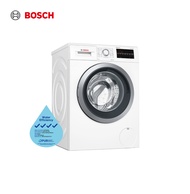 Bosch WAT28482SG 9kg Front Load Washing Machine,1400rpm max spin speed, Large LED Display, Ecosilence Drive, Varioperfect, Antivibration side panel ,Stainless Steel Vario Drum 4 ticks water efficiency rating,2 years Local warranty PLC