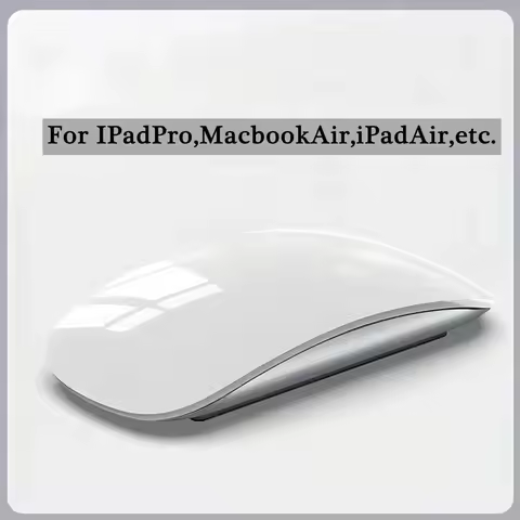 Bluetooth Mouse Wireless Ultra-thin Rechargeable Silent Multi Arc Touch Mice Magic Mouse For Laptop 