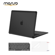 Mosiso เคสป้องกัน MacbookPro14 พร้อมช่องระบายความร้อน Apple 15 ป้องกันการตกหล่น ป้องกันการตกหล่น Air