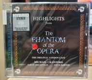 [包郵] 全新 SACD 編號版 歌劇魅影 Highlights from The Phantom of the Opera The Original London Cast Michael Craw
