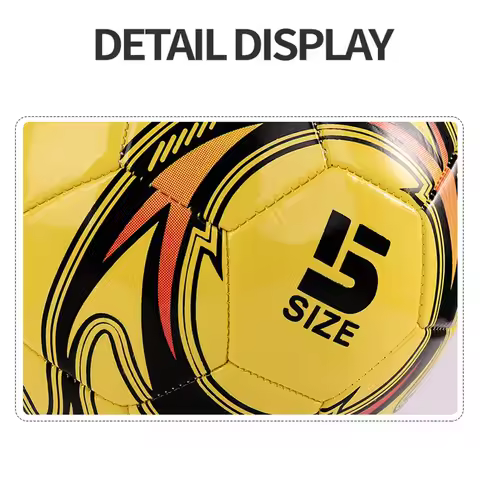 Size 5 Machine Stitched Football Waterproof Inflatable Sports Ball Professional Soccer Ball for Spor