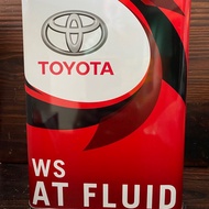 TOYOTA WS AUTO OIL (4 LITRES)