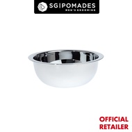 Edwin Jagger Stainless Steel Shaving Bowl-SGPOMADES