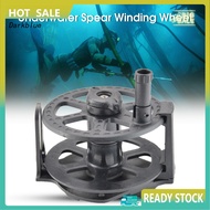 <Darkblue> Underwater Fishing Reel Fishing Supplies Split Speargun Fishing Reel Anti-rust