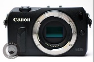 【台南橙市3C】Canon EOS M 黑 單機身＋ 22mm f1.2 STM 二手 APS-C 單眼相機 #86294