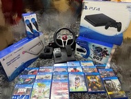 Sony PS4 遊戲主機及配件套裝