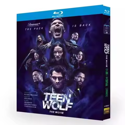 Teen Wolf: The Movie (2023) Blu-ray Disc DVD