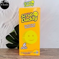 Scrub daddy _ The Original FlexTexture Scrubber 6 Pack ฟองน้ำทำความสะอาดอเนกประสงค์
