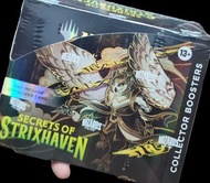 魔法風雲會  Secret of Strixhaven Collector Boosters