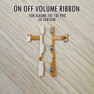 FOR XIAOMI 10T /10T PRO (5G VERSION) ON OFF VOLUME RIBBON