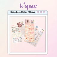 Daiso Deco Sticker / Sleeve