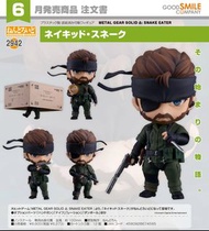 【預訂】	Good Smile - Nendoroid 黏土人 No.2942《潛龍諜影Delta：食蛇者》裸蛇 Naked Snake 至18-Mar-26