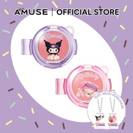 AMUSE My Melody & Kuromi Powder Lip & Cheek Set