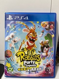PS4 Game 三國無雙同瘋狂兔子