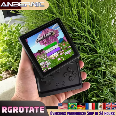 Anbernic RG Rotate Retro Handheld Game Console 3.5" IPS Rotating Screen Portable Games Player Androi