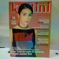 MAJALAH KARTINI - SEPTEMBER 2001 (bonus pola dan resep)