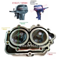 Cylinder Head for YAMAHA 15HP 2st outboard