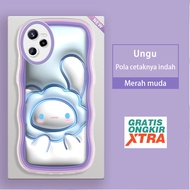 HP Jasouwe Realme 2 Pro Narzo 20 30 30A 20A 50 Pro 50i 50A Latest Q5Prime casing Cute Cinnamon roll 