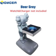 INOVAGEN Watch แท่นชาร์จแบบตั้งโต๊ะอุปกรณ์เสริมเดสก์ท็อปสำหรับ Apple Watch Samsung Watch Dock Stand