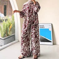 Jumbo Rayon Premium Oneset Nursing Friendly Isvara Set